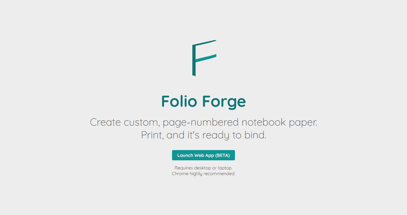Folio Forge